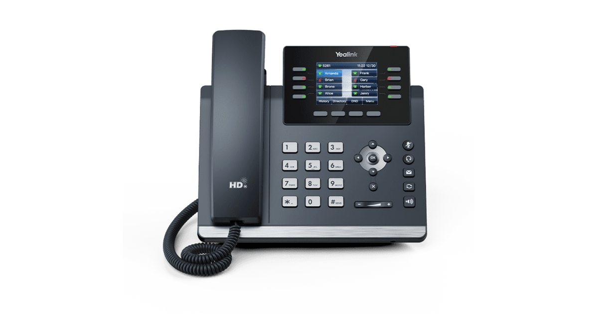 yealink t54w ip phone poe