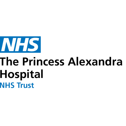 Logo for The Princess Alexandra Hospital under NHS Trust