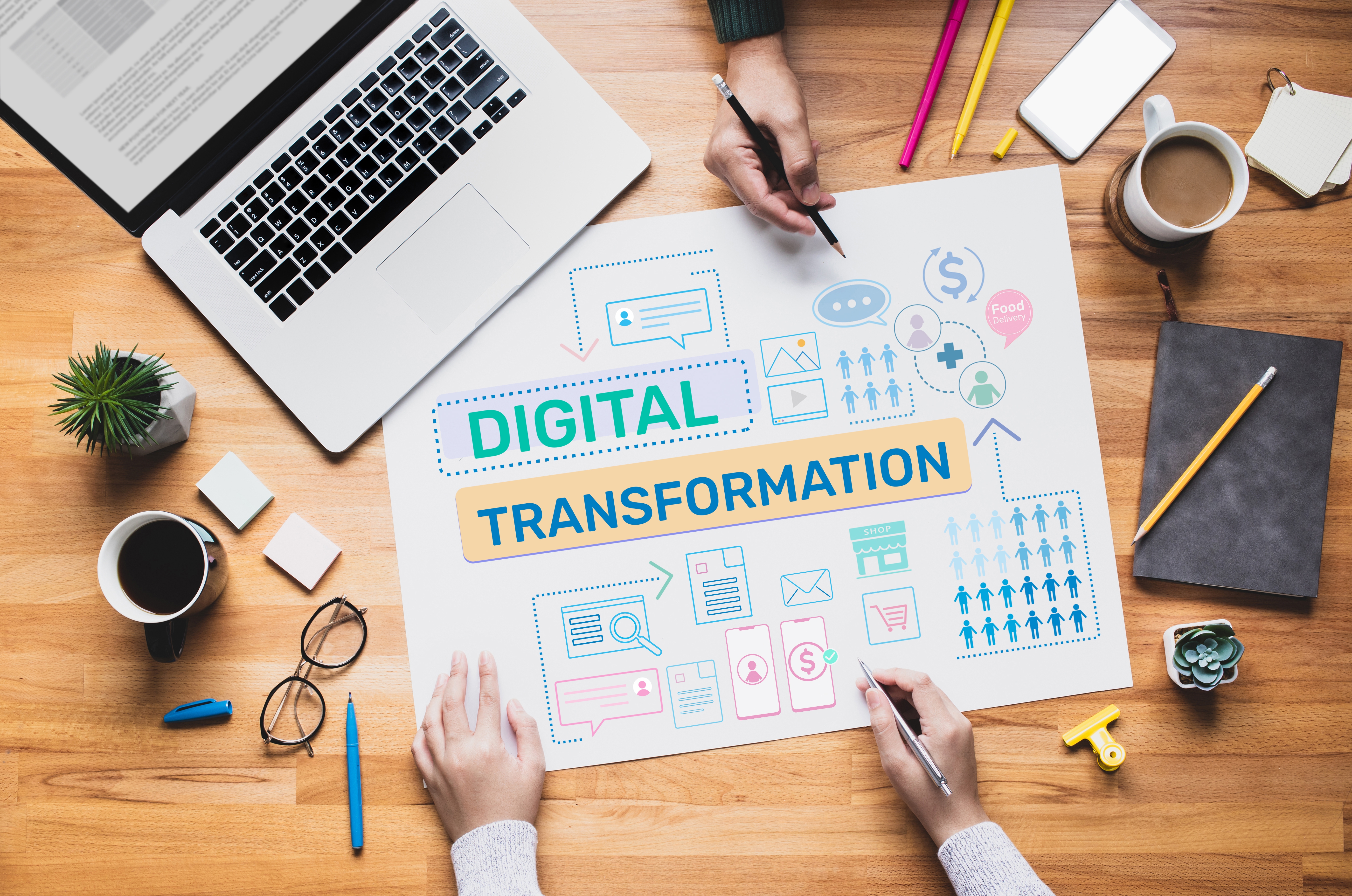 Digital Transformation Acceleration 2022 Experience Trend
