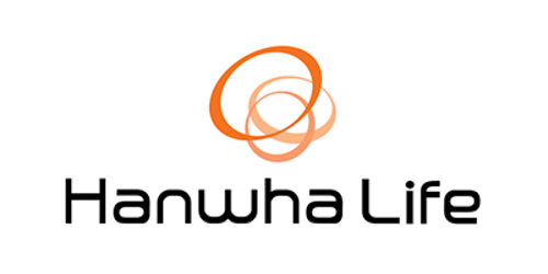 Logo of Hanwha: a user of 8x8 Automation Builder