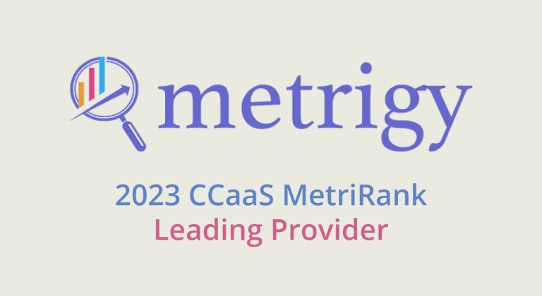 Download the 8x8 + Metrigy Metrirank CX Benchmark Assessment