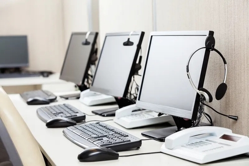 Computers integrated with VoIP phones