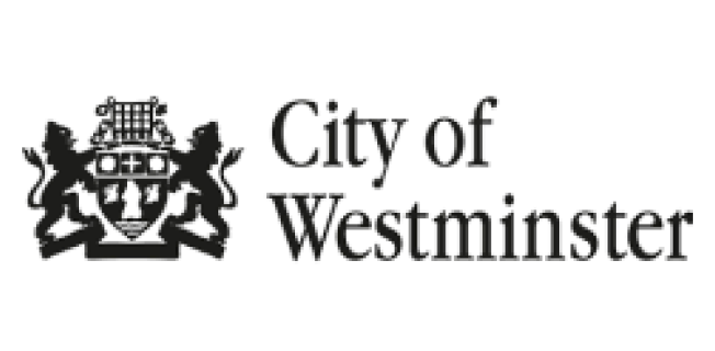 Logo of the City of Westminster