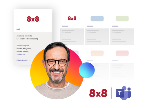 8x8 Operator Connect for Microsoft Teams