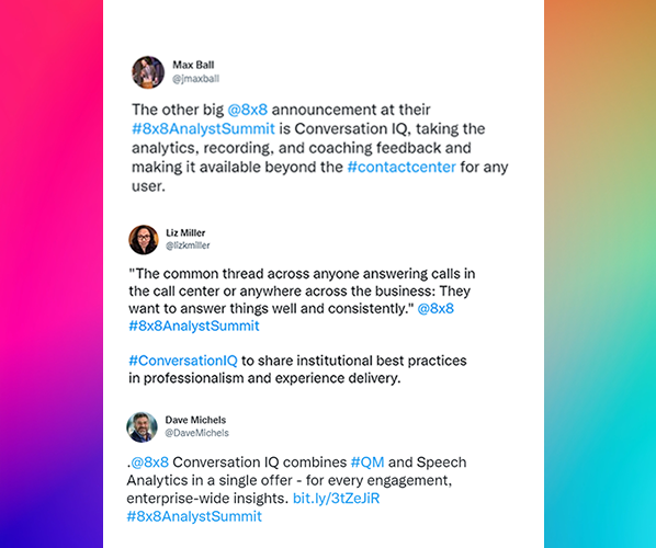 What the analysts are saying about Conversation IQ