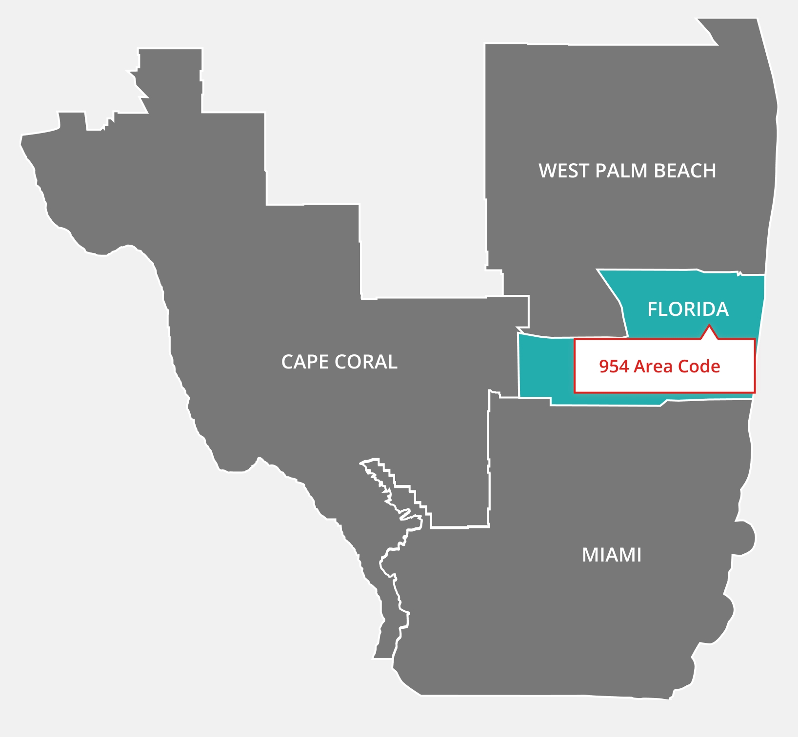 954 Area Code | Florida Local Phone Numbers | 8x8