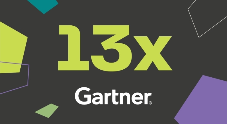 A preview of the 2024 Gartner Magic Quadrant Report recognizing 8x8 as a leader in unified communication solutions