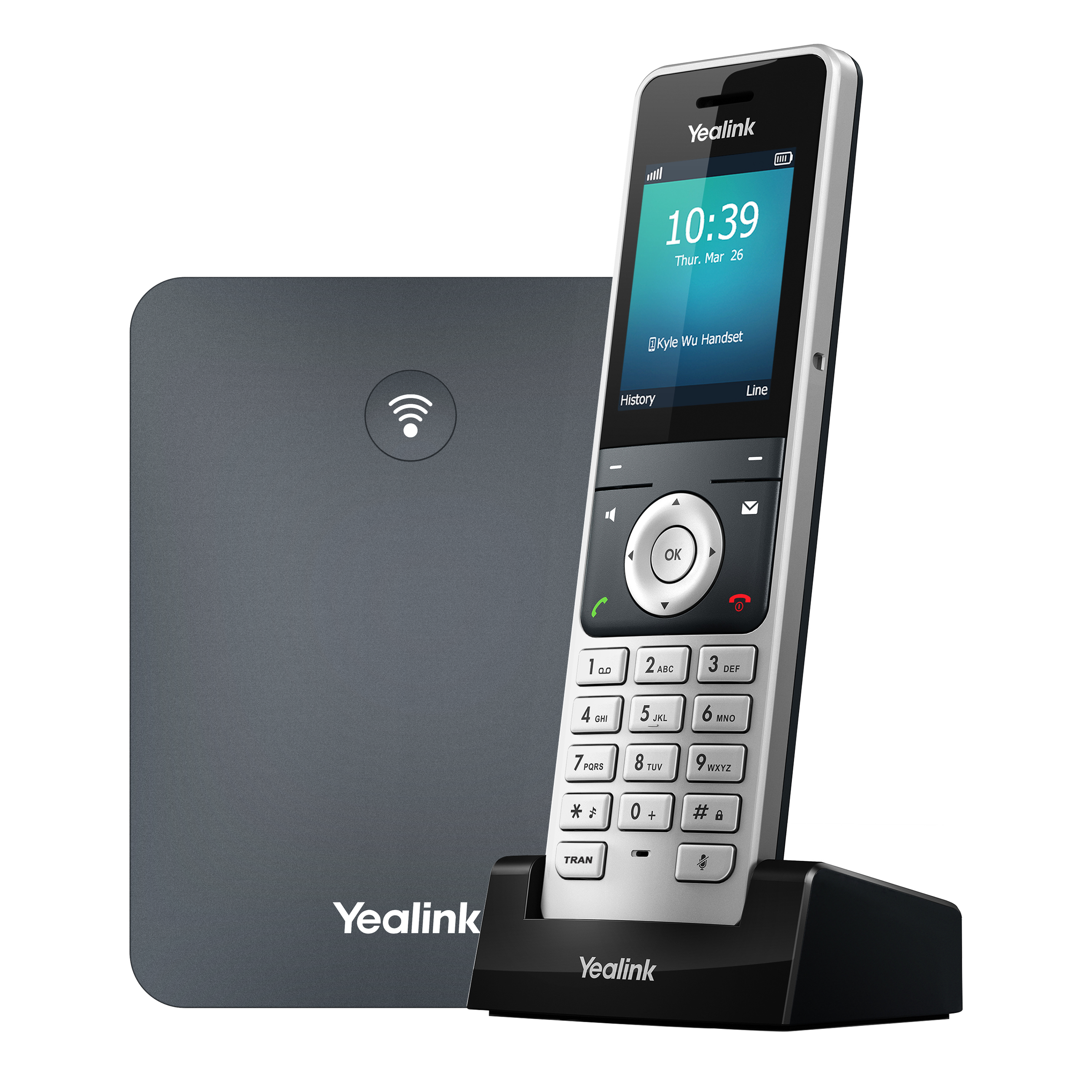 Yealink DECT IP Phone W76P | 8x8