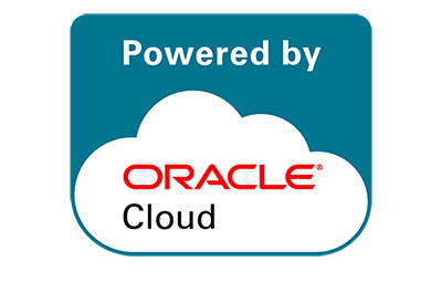 Powered by Oracle Cloud banner