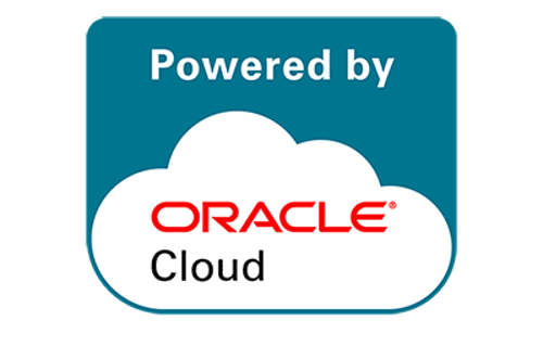 Powered by Oracle Cloud banner