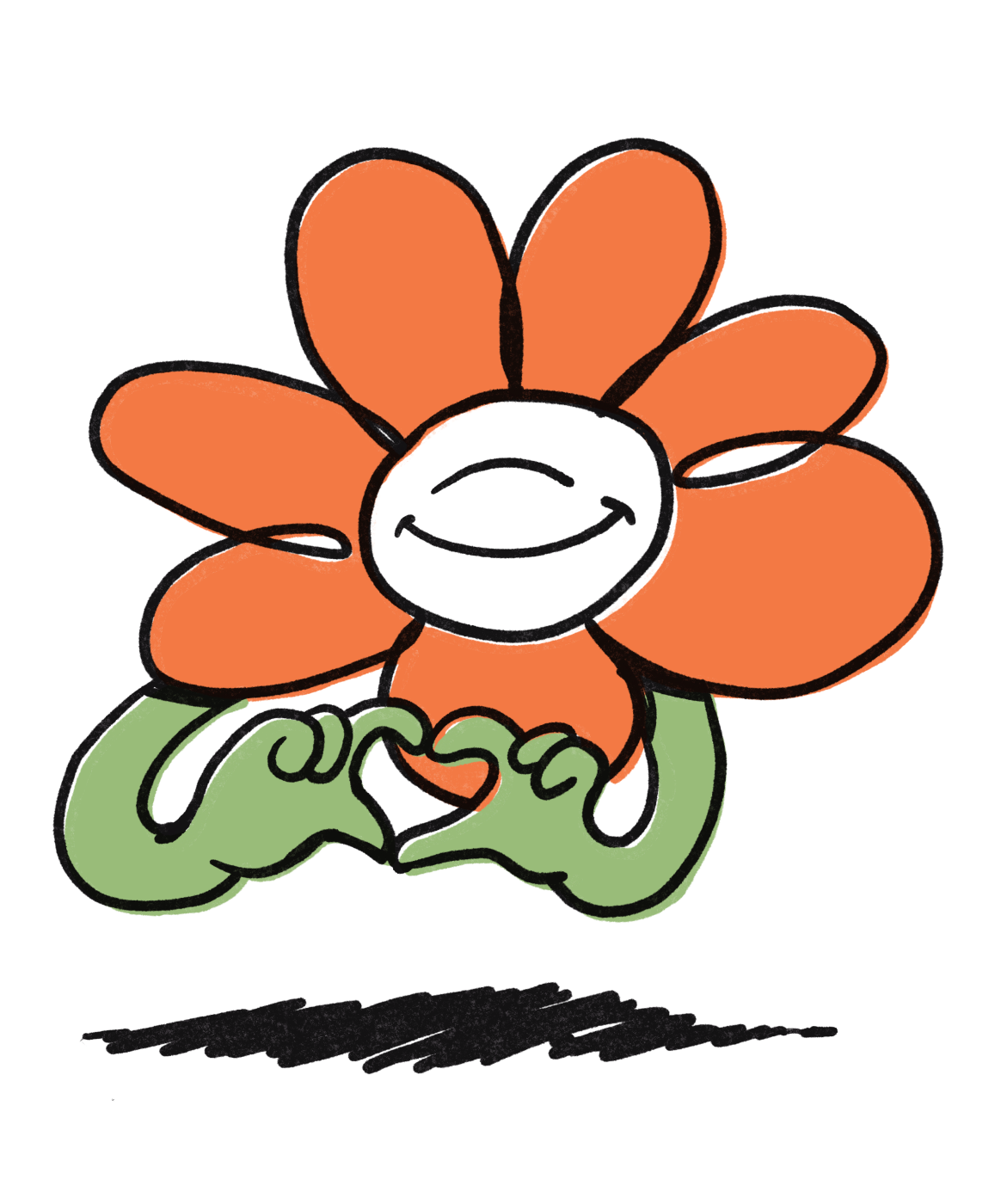 A thank you flower from 8x8 to show gratitude to those interested in exploring 8x8 communication solutions