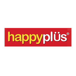 Happyplus Logo: a customer of 8x8 Automation Builder