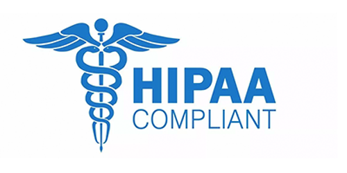 Logo for HIPAA compliance