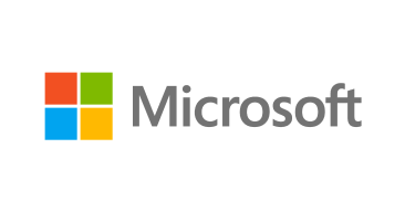 The Microsoft logo representing seamless integration with the 8x8 platform