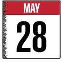 May 28