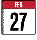 Feb 27