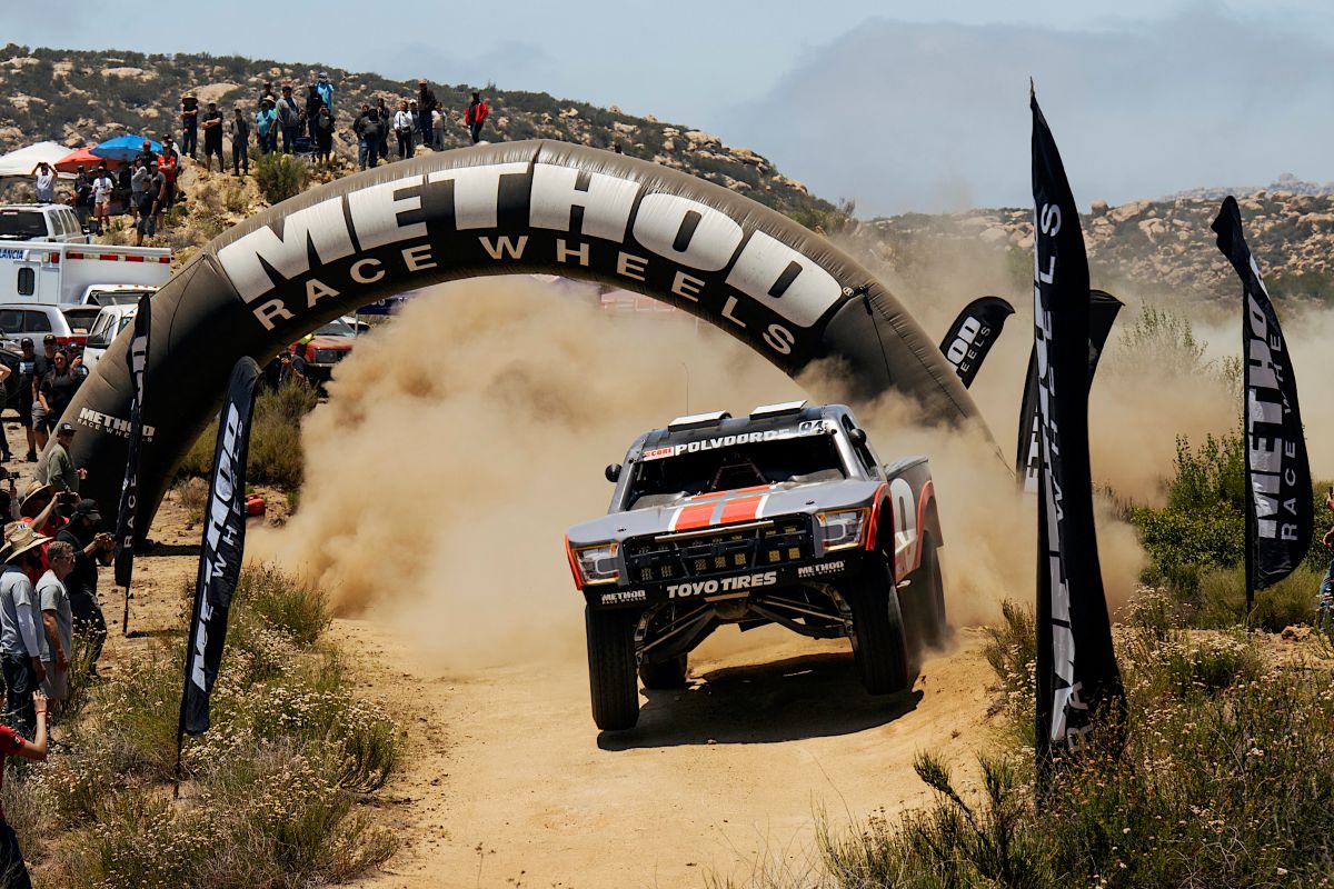 Polvoorde, Ebbert 및 McNeil Top Baja 500 자격