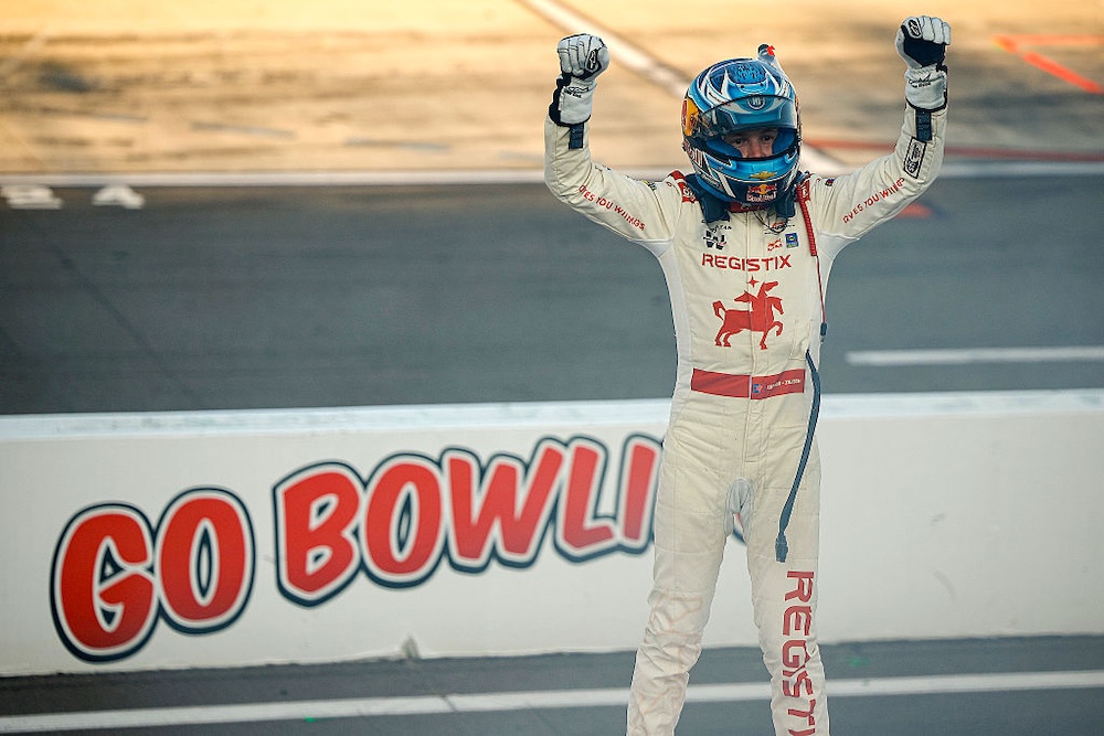 NASCAR won't change rules around driver celebrations in response to Zilisch's fall