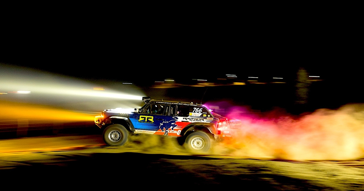 What stands behind Ford’s commitment to becoming ‘the Porsche of off-road racing’