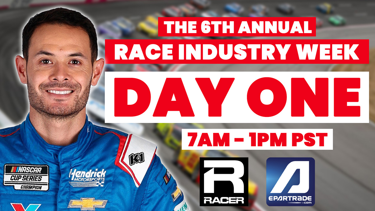 6th Annual Race Industry Week – Live Webinar