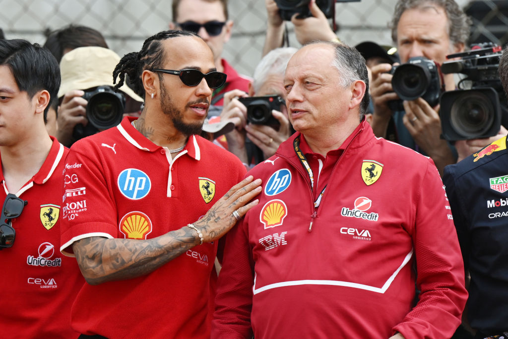 Hamilton backs Vasseur amid