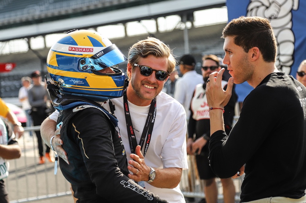 Marcus Ericsson teaming up with brother Hampus for Michelin 12H Malaysia