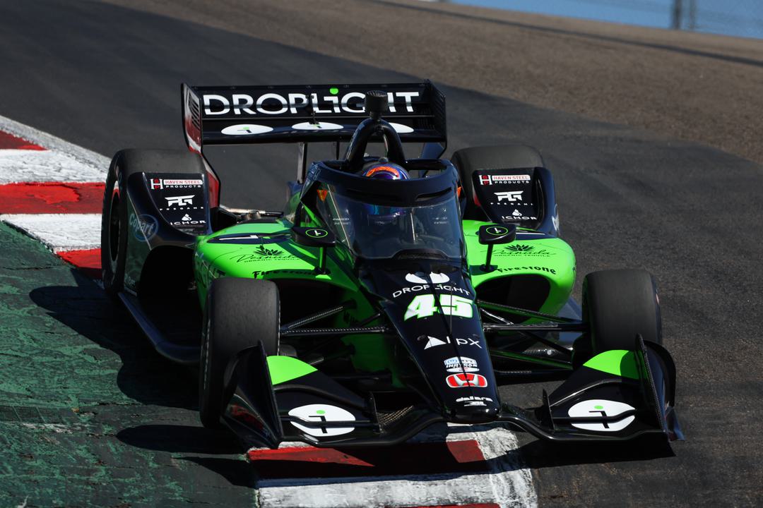 Foster signs contract extension with RLL IndyCar team