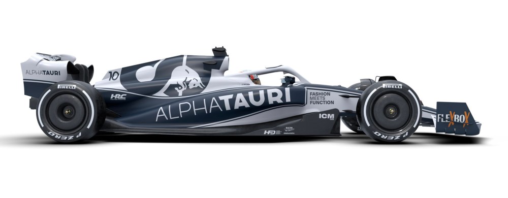 【もちろう】スパークAlphaTauri AT03 2022 2022 Scuderia AlphaTauri AT03｜The F1 Cars Behind Honda's