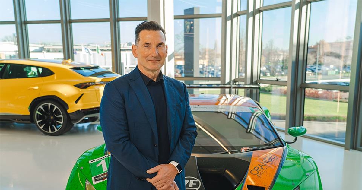 Leschiutta stepping down as Lamborghini head of motorsport