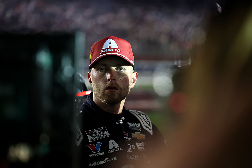 Byron comes up one spot short of Charlotte sweep