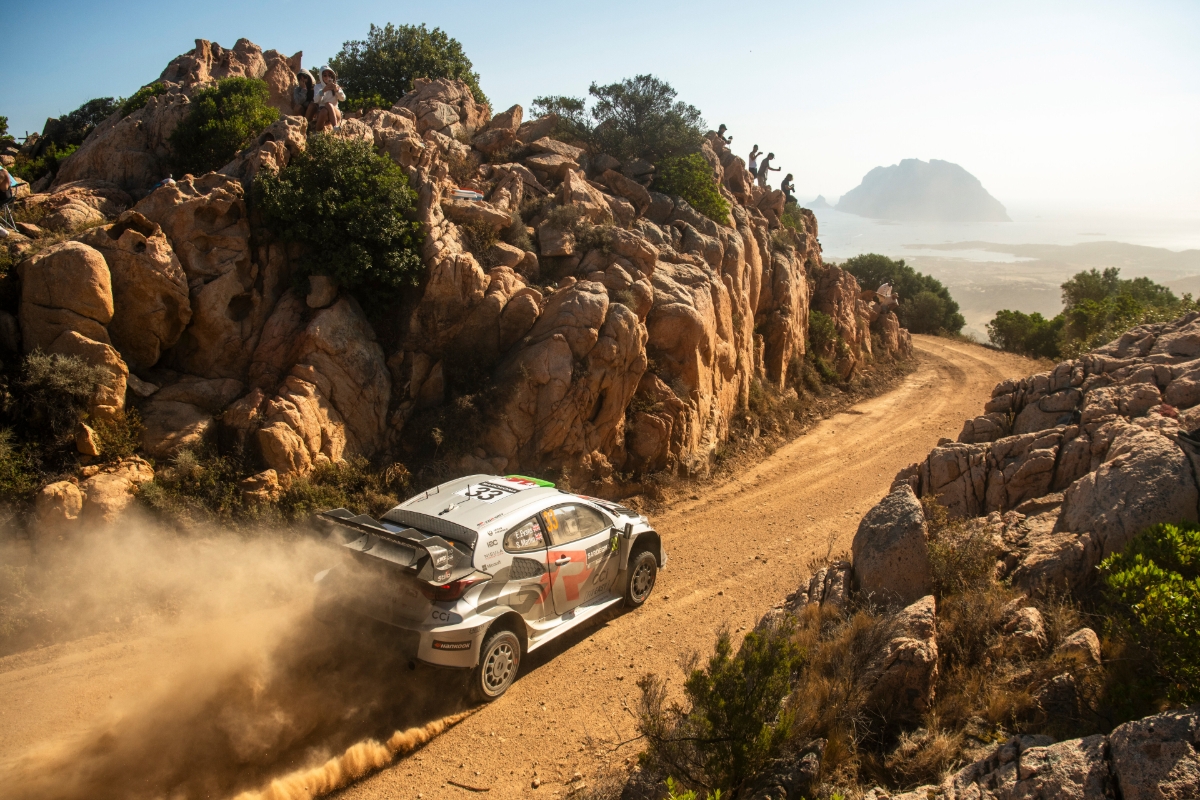 Acropolis Rally brings the heat as LIVE WRC action hits RACER+