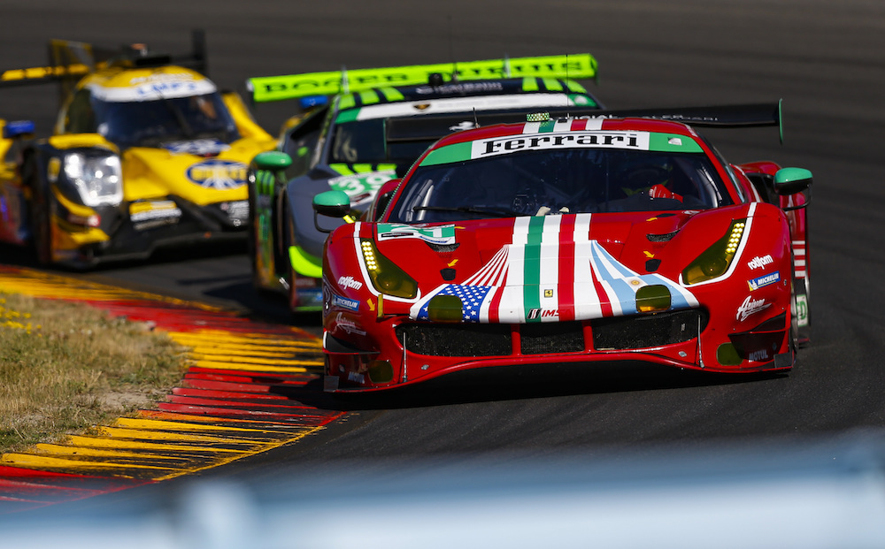 AF Corse goes the distance in IMSA Michelin Endurance Cup | RACER