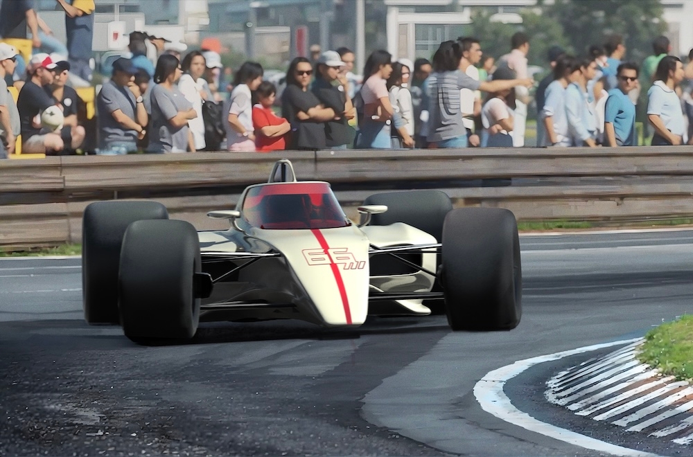 Blackbird 66 Mk.1: the racecar reimagined, by JR Hildebrand