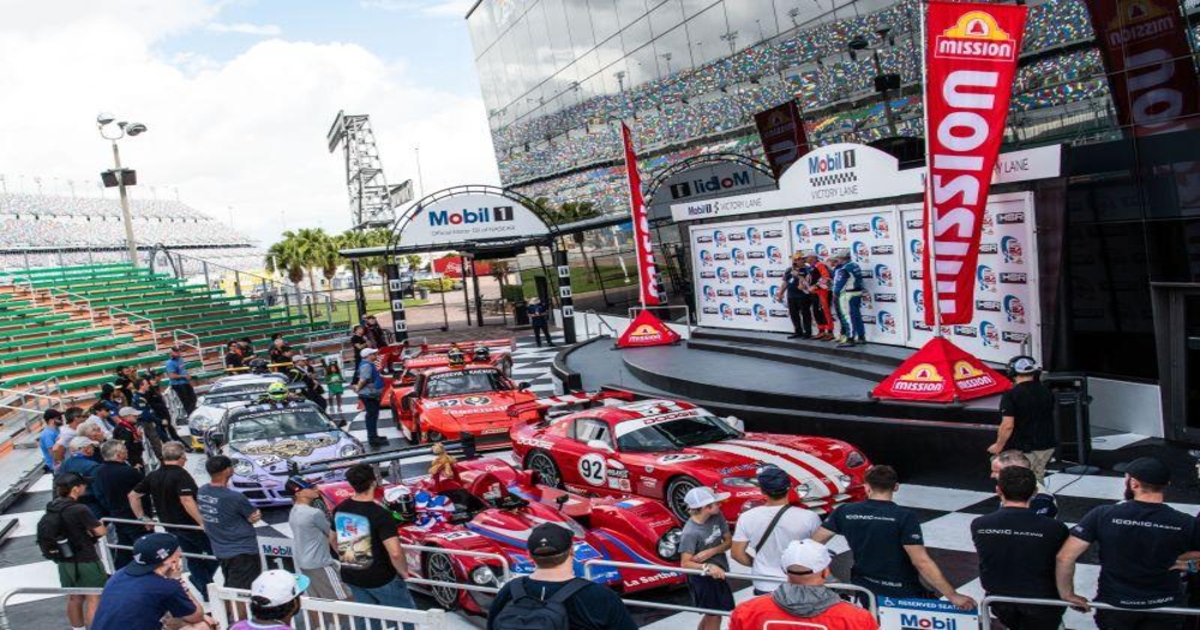 Repeat race winners reign supreme at the 11th annual HSR Daytona Classic 24 Hour Presented by Mission Foods