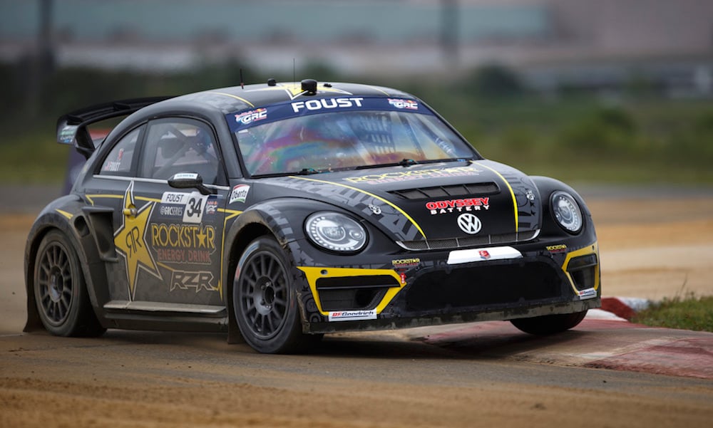 John Cross Rallycross Americas Rallycross Championship set to debut at Silverstone | RACER