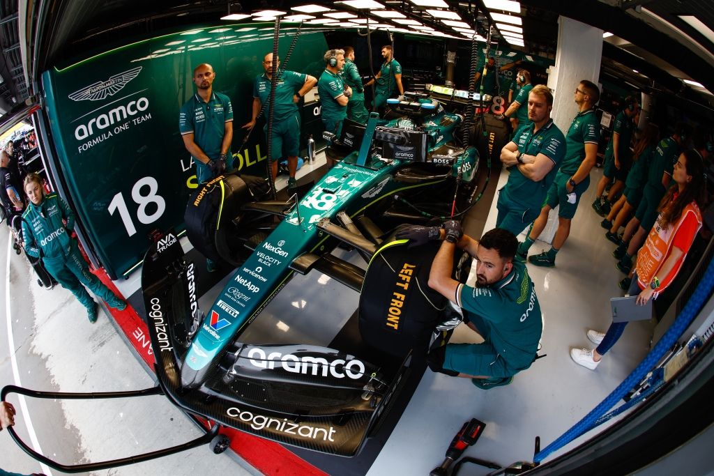 Fallows departure not linked to Newey arrival, Aston Martin says | RACER