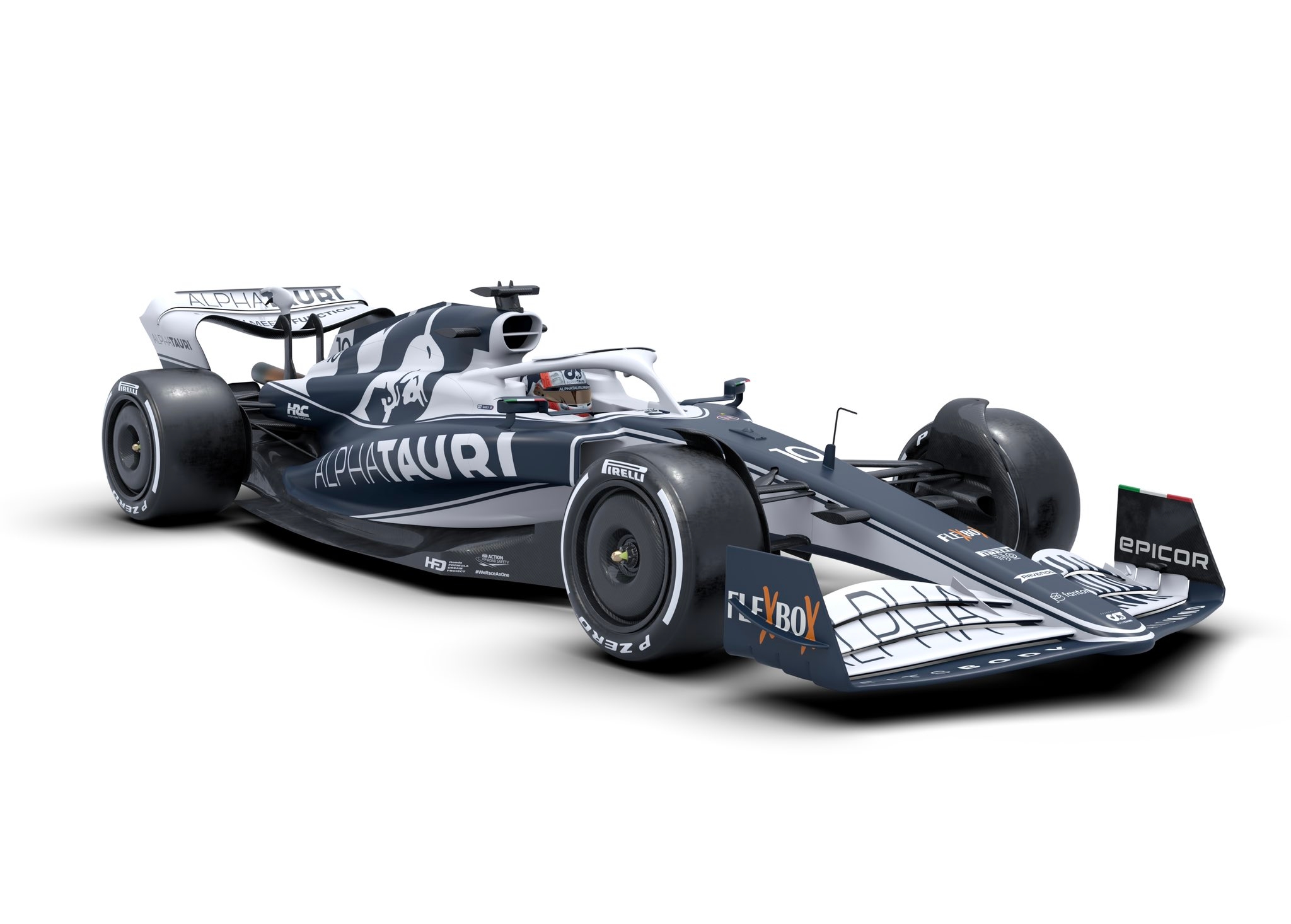 【メーカー直送】 AlphaTauri launches RACER | 2022 for AT03 ミニカー