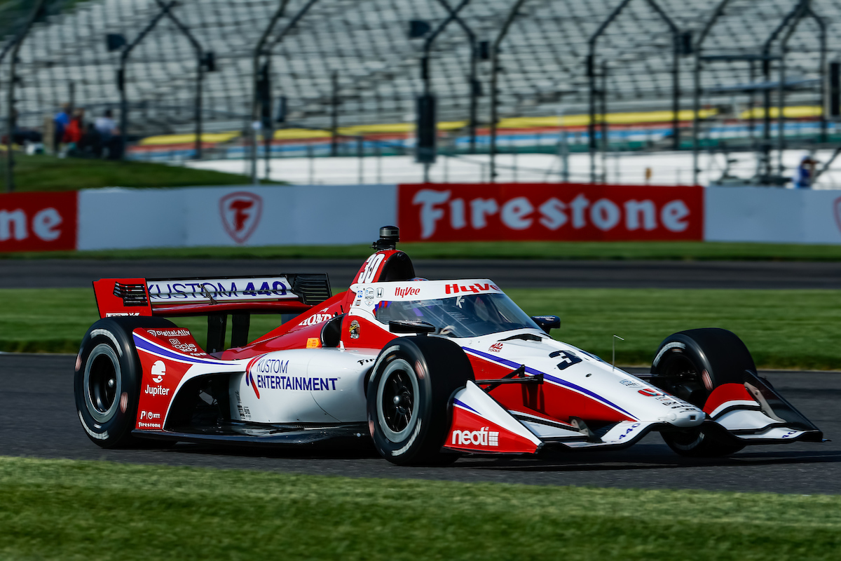 Harvey feeling 'normal' again after qualifying fourth for Indy GP | RACER