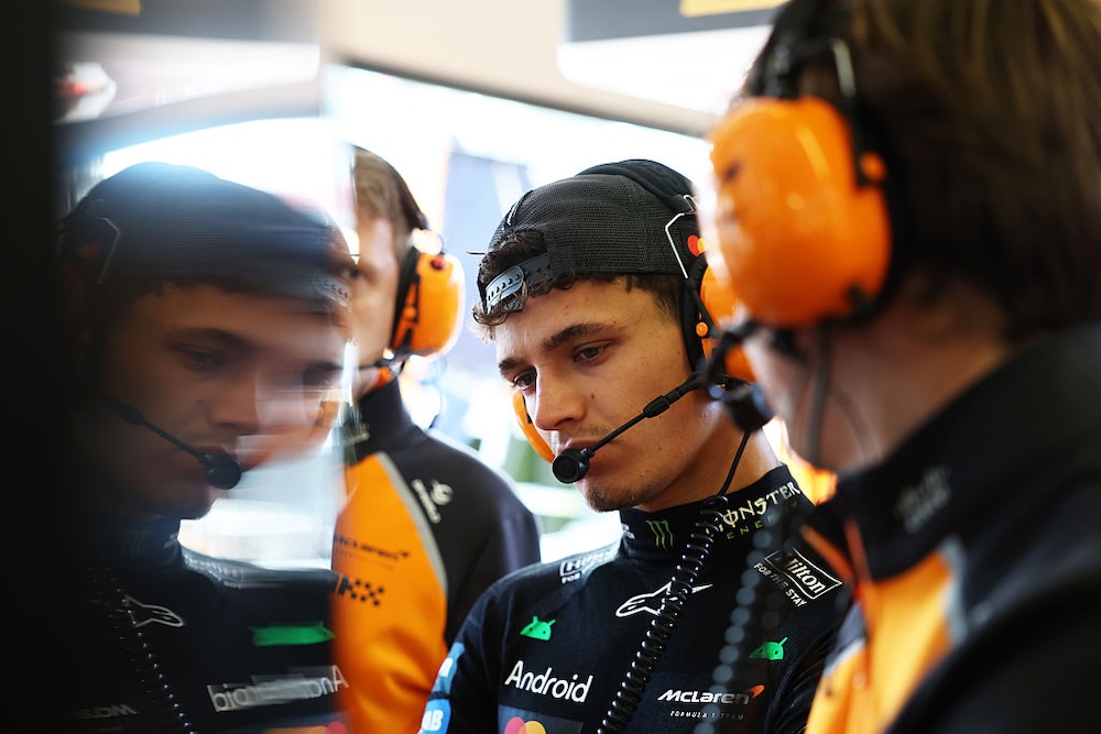 Red Bull still "on another level" in some areas – Norris