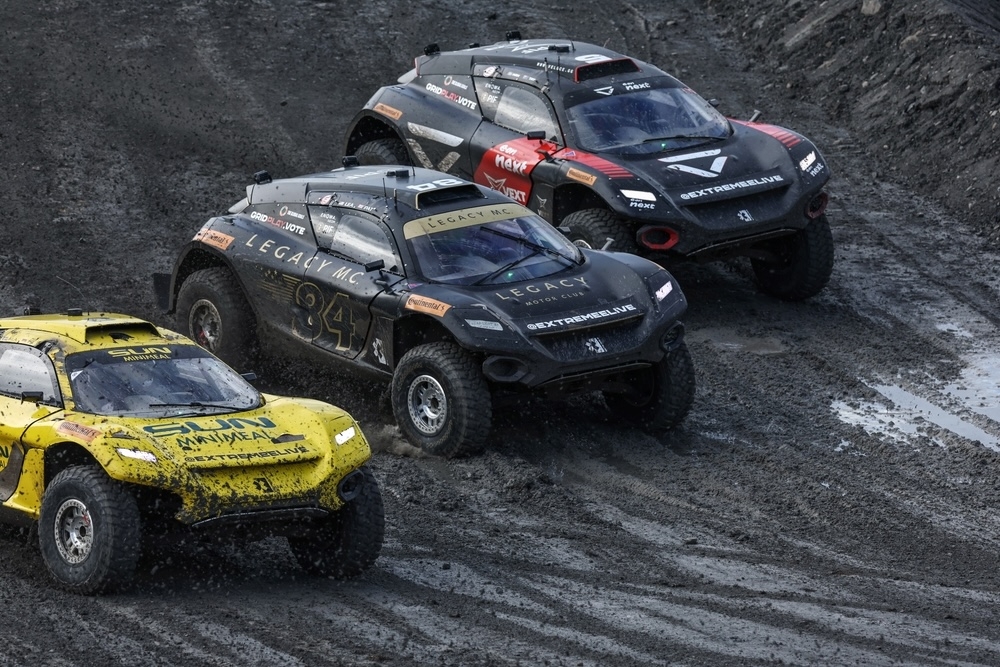 Yokohama signs on as Extreme E/Extreme H official tire supplier