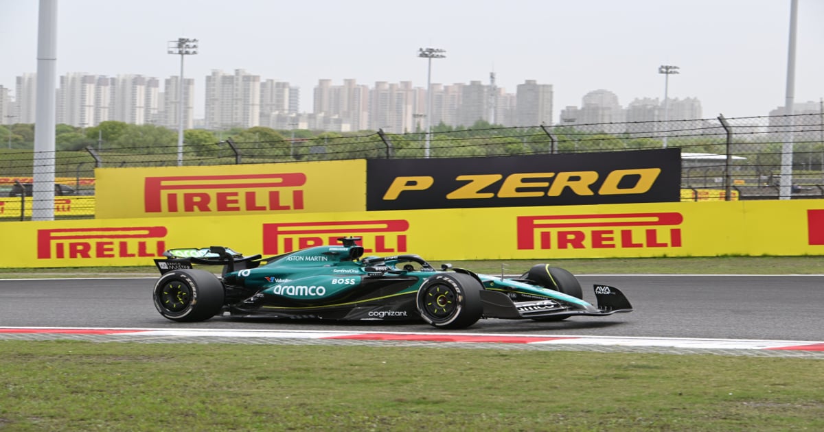 Stroll leads Chinese GP practice | RACER