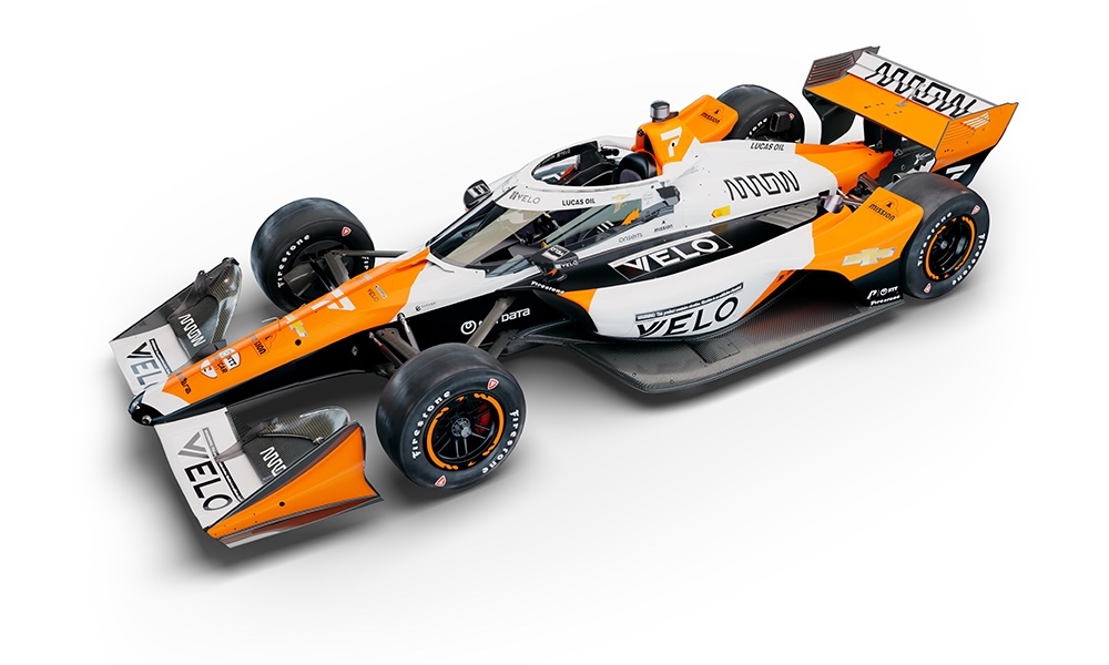 ALEXANDER ROSSI 2024 MCLAREN/ ARROW - ARRROW #7 INDYCAR 1/18