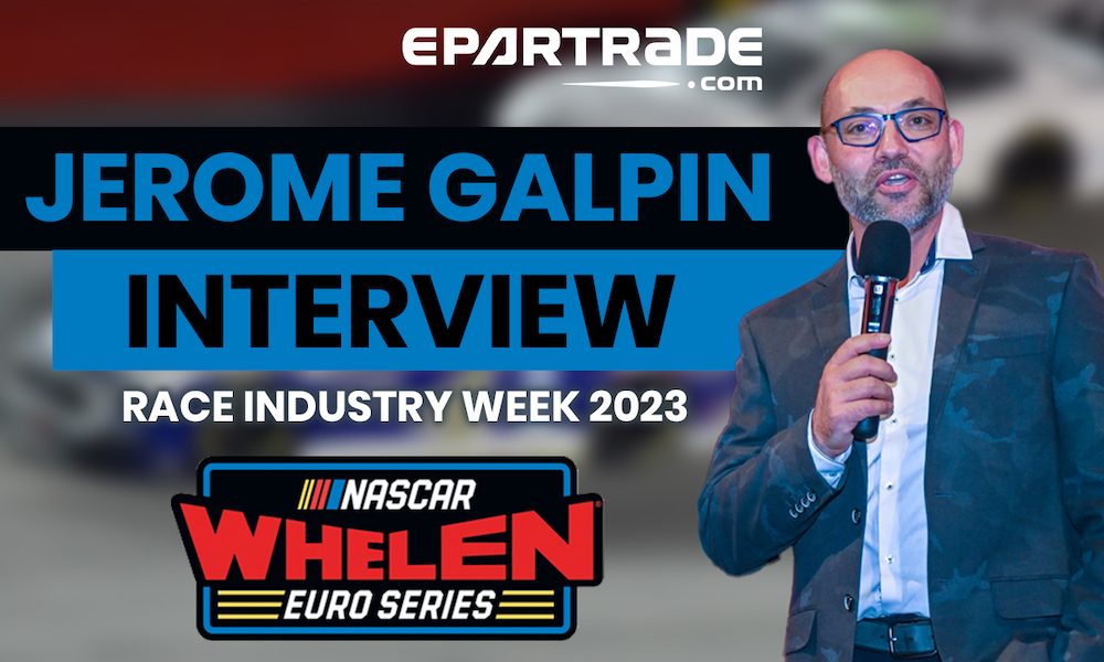 Race Industry Week interview: Jerome Galpin | RACER