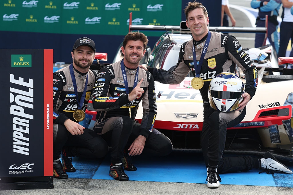 Lynn puts Cadillac on pole for 6 Hours of Fuji