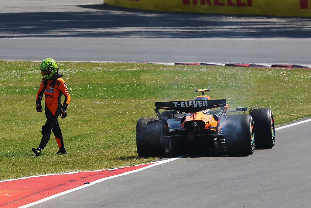I made a fool of myself - Norris apologizes to Piastri and McLaren for Canada collision