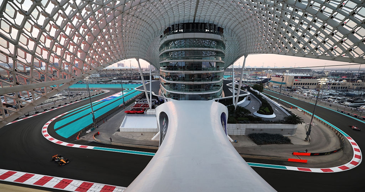 Norris staying hungry for more in Abu Dhabi while his pursuers are staying hopeful