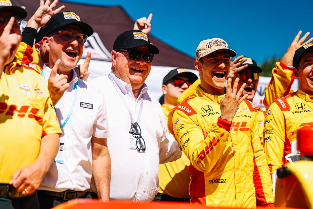 Wanser finally celebrates Palou title in Portland