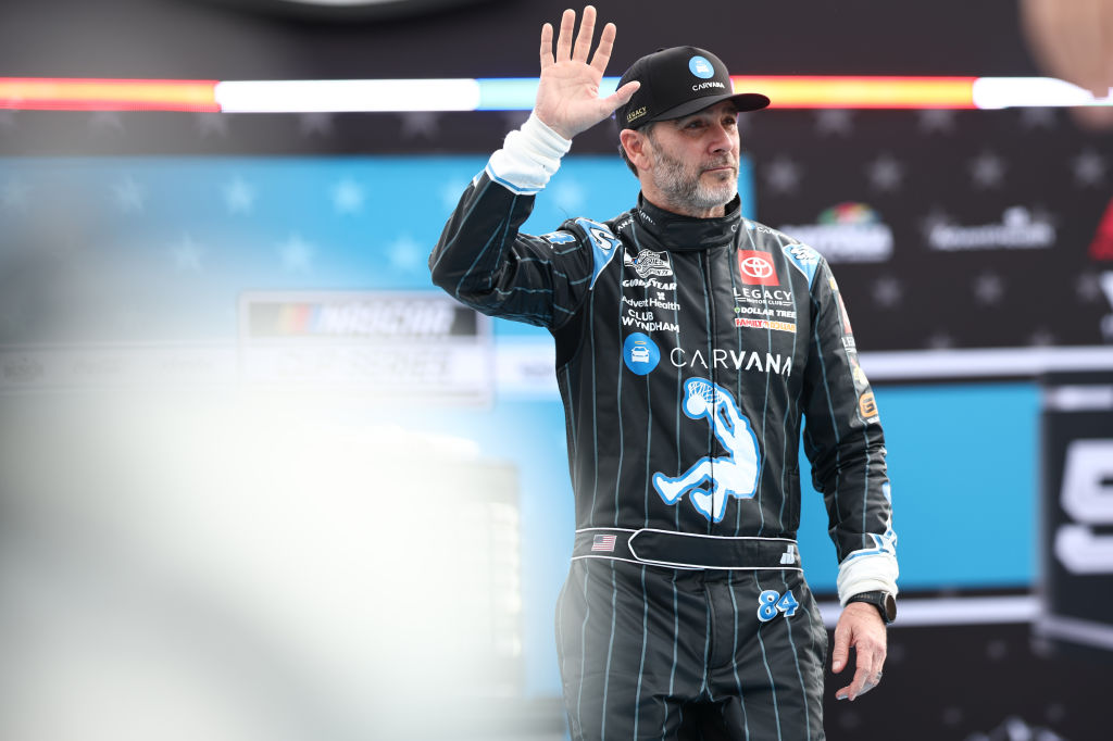 'Rest assured, there are more than 700 starts' in Johnson's future