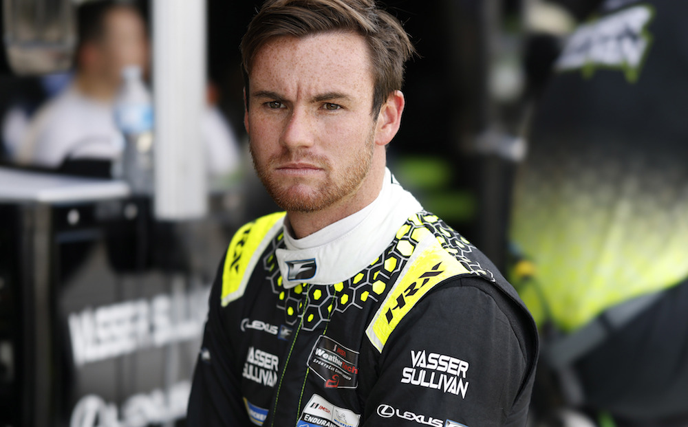 Kirkwood completes No. 12 Lexus lineup for Rolex 24 | RACER