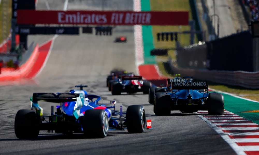 F1 targeting move to 100% biofuels